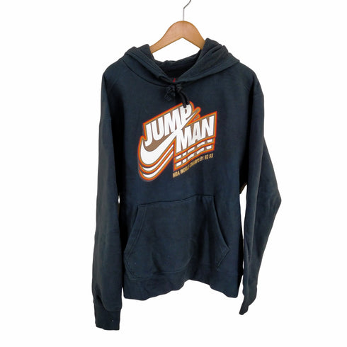 ジョーダンブランド JORDAN BRAND ジャンプマンコアフリースプルオーバーL/Sフーディ メンズ JPN:XL