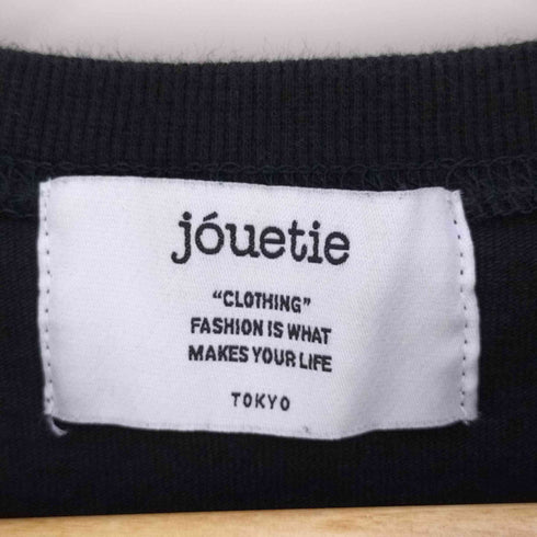 ジュエティ jouetie バックエンブレム ロンT レディース JPN:M