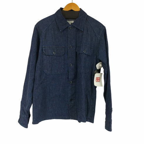 エンジニアードガーメンツ Engineered Garments デニムシャツジャケット メンズ JPN:S