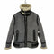 ザラ ZARA B-3 ムートンジャケット メンズ import:S
