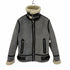 ザラ ZARA B-3 ムートンジャケット メンズ import:S