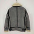 ザラ ZARA B-3 ムートンジャケット メンズ import:S