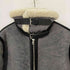 ザラ ZARA B-3 ムートンジャケット メンズ import:S
