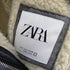 ザラ ZARA B-3 ムートンジャケット メンズ import:S