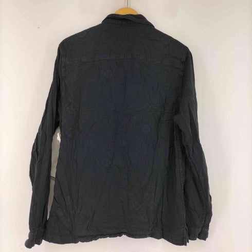 ザラ ZARA 総柄 L/S シャツ メンズ