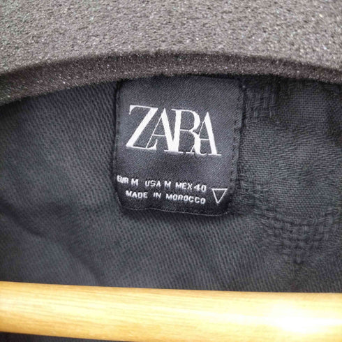 ザラ ZARA 総柄 L/S シャツ メンズ