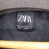 ザラ ZARA 総柄 L/S シャツ メンズ