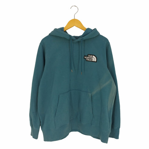 ザノースフェイス THE NORTH FACE ロゴパッチ プルオーバーパーカー レディース import:XL