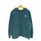 ザノースフェイス THE NORTH FACE ロゴパッチ プルオーバーパーカー レディース import:XL