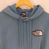ザノースフェイス THE NORTH FACE ロゴパッチ プルオーバーパーカー レディース import:XL
