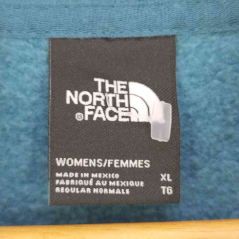 ザノースフェイス THE NORTH FACE ロゴパッチ プルオーバーパーカー レディース import:XL