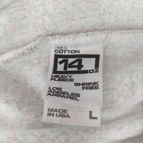 ロサンゼルスアパレル LOS ANGELES APPAREL 14oz スウェットハーフパンツ メンズ JPN:L