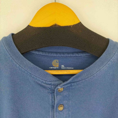 カーハート Carhartt ヘンリーネック L/S Tシャツ メンズ import:XL