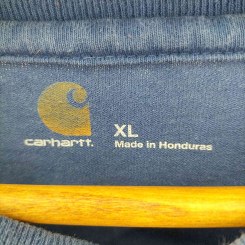カーハート Carhartt ヘンリーネック L/S Tシャツ メンズ import:XL