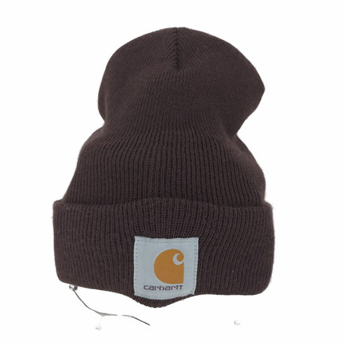 カーハート Carhartt ロゴパッチ ビーニー ニット帽 メンズ