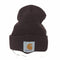 カーハート Carhartt ロゴパッチ ビーニー ニット帽 メンズ