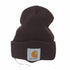 カーハート Carhartt ロゴパッチ ビーニー ニット帽 メンズ