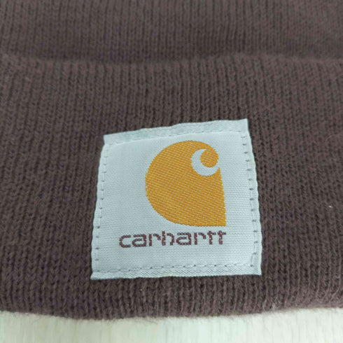 カーハート Carhartt ロゴパッチ ビーニー ニット帽 メンズ