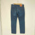 リーバイス Levis 505 ボタン裏516J ジップフライ ストレートデニムパンツ メンズ W32/L30