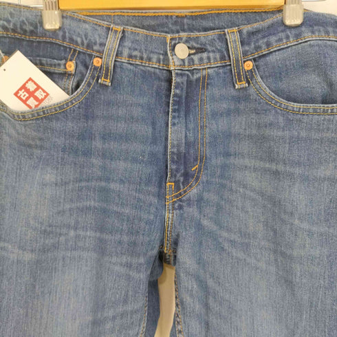 リーバイス Levis 505 ボタン裏516J ジップフライ ストレートデニムパンツ メンズ W32/L30