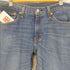 リーバイス Levis 505 ボタン裏516J ジップフライ ストレートデニムパンツ メンズ W32/L30