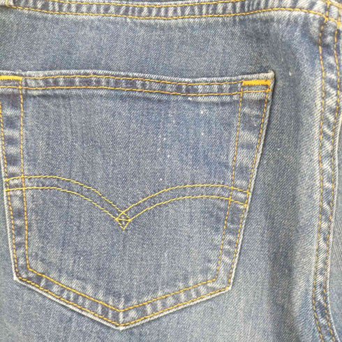 リーバイス Levis 505 ボタン裏516J ジップフライ ストレートデニムパンツ メンズ W32/L30