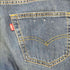 リーバイス Levis 505 ボタン裏516J ジップフライ ストレートデニムパンツ メンズ W32/L30