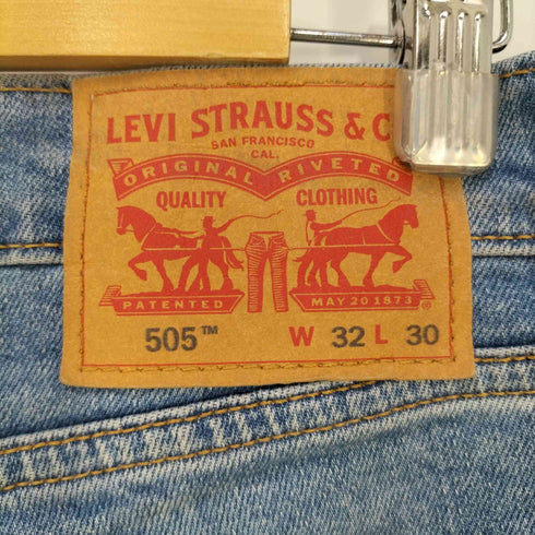 リーバイス Levis 511 ボタン裏5163 ジップフライ テーパードデニムパンツ メンズ W32/L30