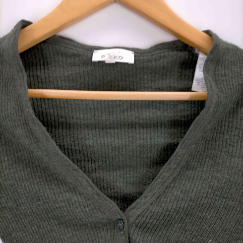 ピンコ PINKO ウールカーディガン レディース JPN:M