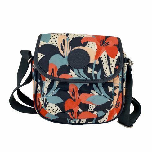 キプリング KIPLING 花柄 ショルダーバック レディース