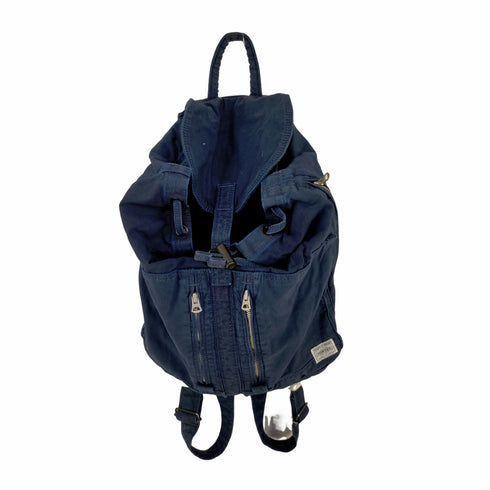 ポーター PORTER DEEP BLUE 藍染リュックサック メンズ
