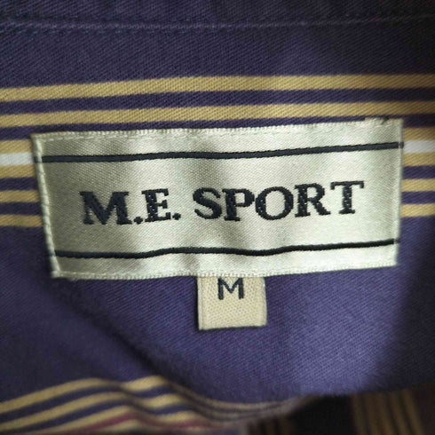 フルギ M.E. SPORT マルチストライプボタンダウンシャツ メンズ JPN:M