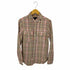 デンハム DENHAM UNIFORM TPC チェックライトネルシャツ メンズ import:XS