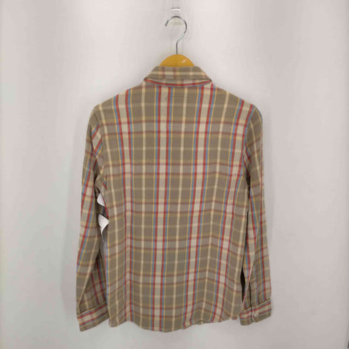 デンハム DENHAM UNIFORM TPC チェックライトネルシャツ メンズ import:XS