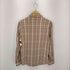 デンハム DENHAM UNIFORM TPC チェックライトネルシャツ メンズ import:XS