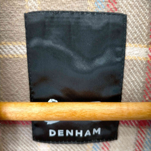 デンハム DENHAM UNIFORM TPC チェックライトネルシャツ メンズ import:XS
