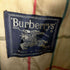 バーバリーズ BURBERRYS 70S-80S イングランド製 裏地チェック ステンカラーコート メンズ