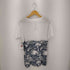 デンハム DENHAM HALF BLUNT CMJ クルーネック Tシャツ カモ切替Tシャツ メンズ import:S
