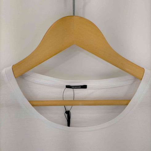 デンハム DENHAM HALF BLUNT CMJ クルーネック Tシャツ カモ切替Tシャツ メンズ import:S