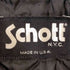ショット Schott USA製 181 ポリスマン シングルジャケット レザートラッカー メンズ US:36