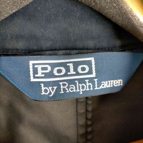 ポロバイラルフローレン Polo by RALPH LAUREN 80S-90S 三角タグ ステンカラーコート メンズ