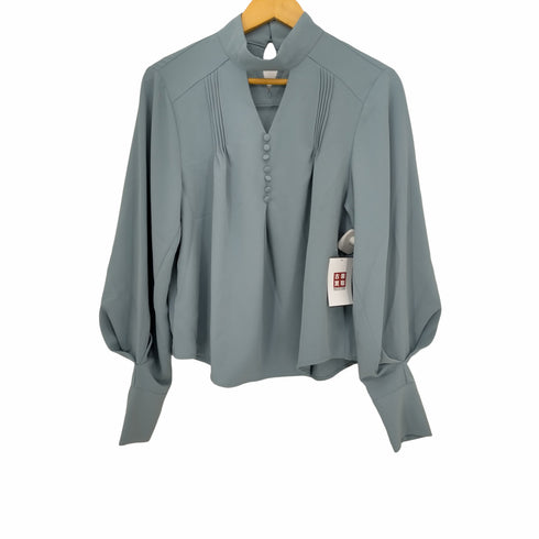 ルイルエブティック RUIRUE BOUTIQUE タックスリーブブラウス レディース LL