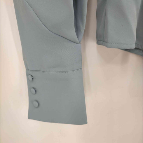 ルイルエブティック RUIRUE BOUTIQUE タックスリーブブラウス レディース LL