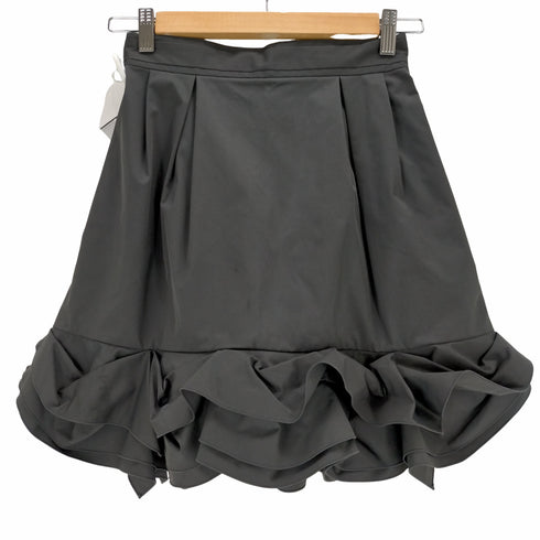 フォクシー FOXEY ストレッチ ミニフレアスカート レディース EUR:38