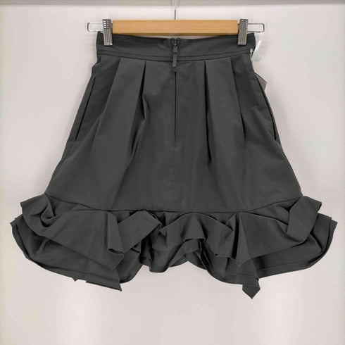 フォクシー FOXEY ストレッチ ミニフレアスカート レディース EUR:38