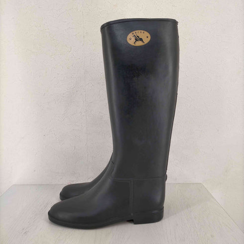 ダフナ DAFNA WINNER ZIPPER レインブーツ メンズ UK:6.5