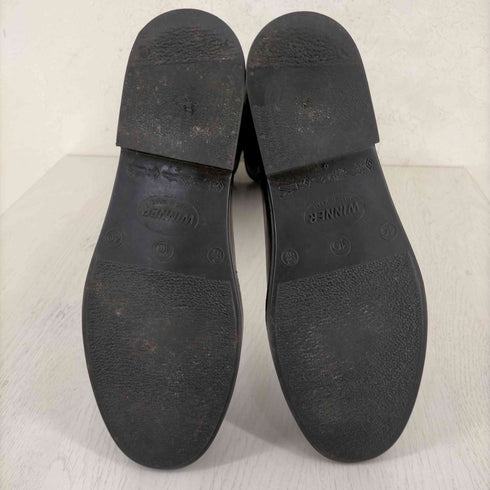 ダフナ DAFNA WINNER ZIPPER レインブーツ メンズ UK:6.5