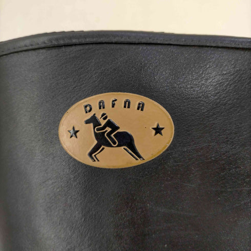 ダフナ DAFNA WINNER ZIPPER レインブーツ メンズ UK:6.5