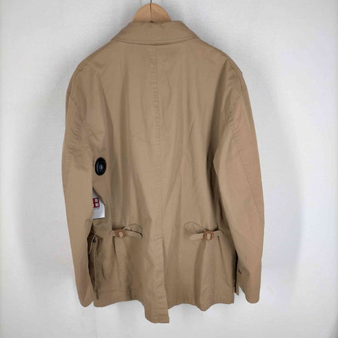ポロバイラルフローレン Polo by RALPH LAUREN 90S 裏地チェック チンスト付 カバーオール ハンティング ジャケット メンズ JPN:XL