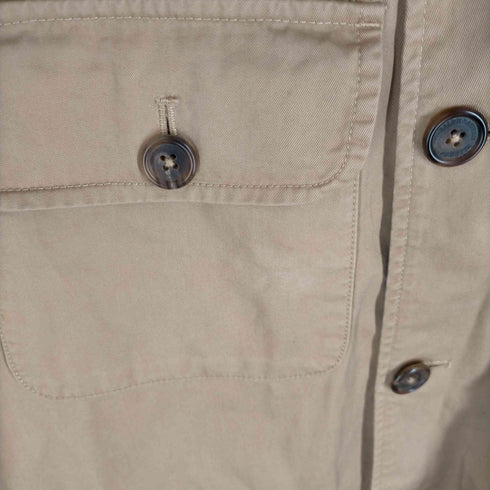ポロバイラルフローレン Polo by RALPH LAUREN 90S 裏地チェック チンスト付 カバーオール ハンティング ジャケット メンズ JPN:XL